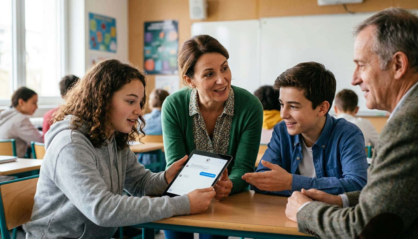 Chatbot dans l’éducation : enseignants et élèves racontent leurs surprises